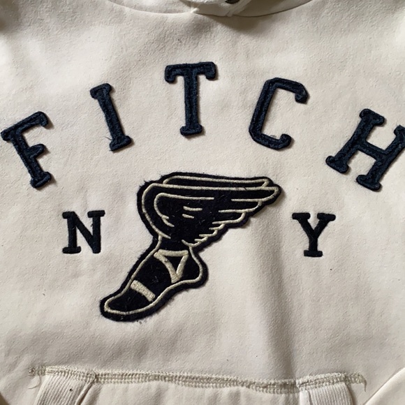 Abercrombie & Fitch Men’s Hoodie Sweater Sz Small - Picture 2 of 6